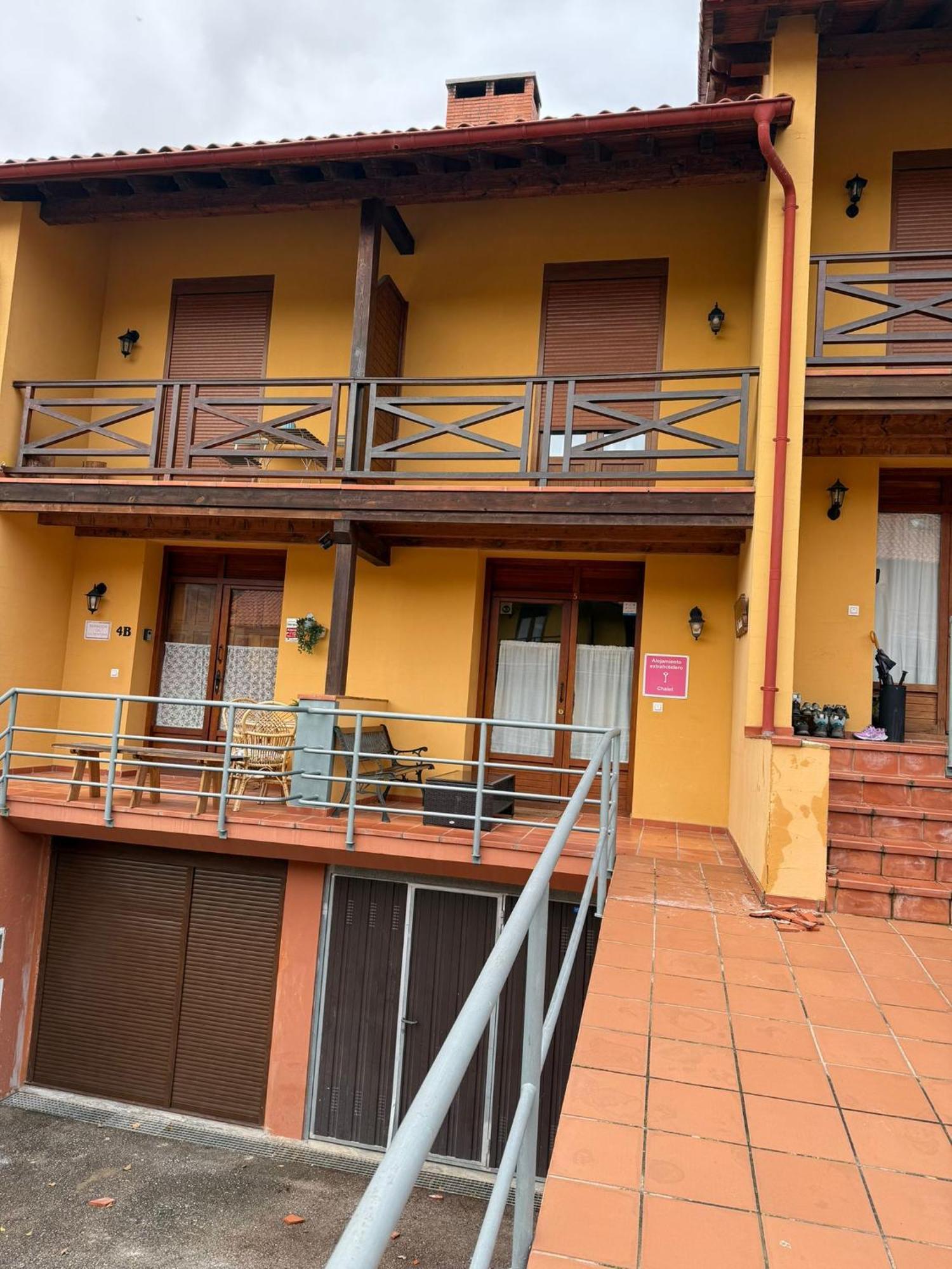 Chalet Turistico La Jenduda Ojedo Exterior photo